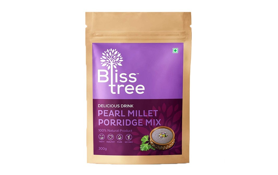 Bliss Tree Delicious Drink Pearl Millet Porridge Mix   Pack  200 grams